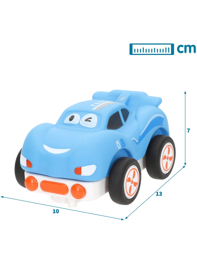 Carro de bebé c'baby azul com controlo remoto e luz N/D - Kiabi
