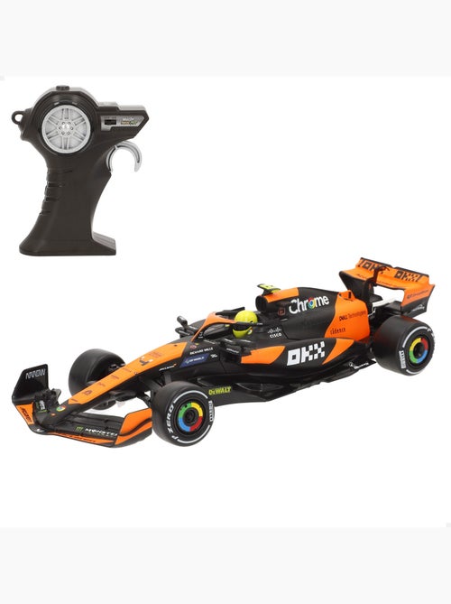 Carro de controle remoto maisto f1 2024 mclaren mcl38 leclerc 1:24 - Kiabi Carro de controle remoto maisto f1 2024 mclaren mcl38 leclerc 1:24 - Kiabi