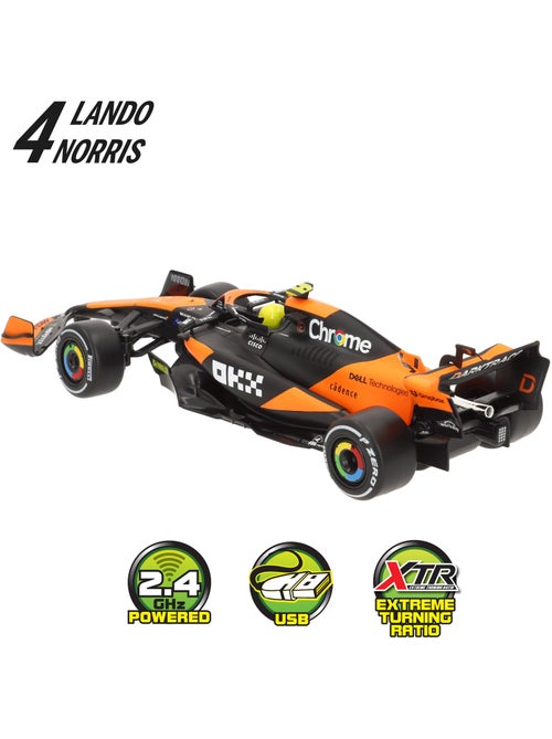 Carro de controle remoto maisto f1 2024 mclaren mcl38 leclerc 1:24 - Kiabi Carro de controle remoto maisto f1 2024 mclaren mcl38 leclerc 1:24 - Kiabi