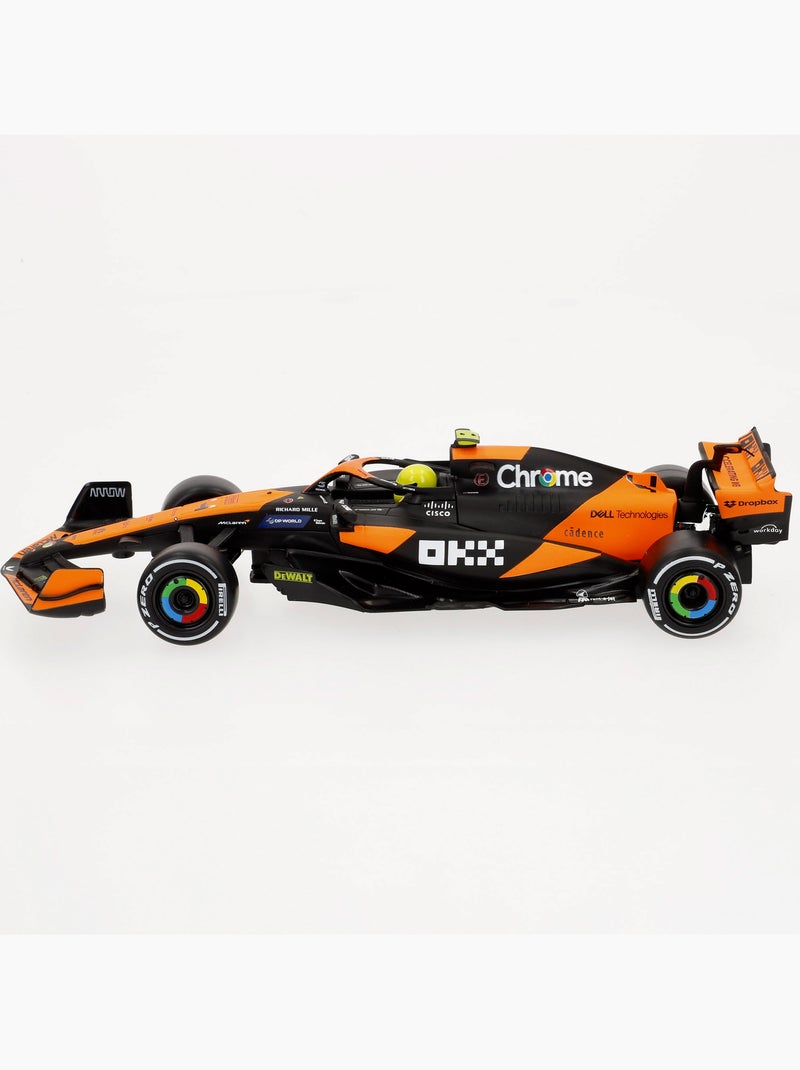 Carro de controle remoto maisto f1 2024 mclaren mcl38 leclerc 1:24 N/D - Kiabi