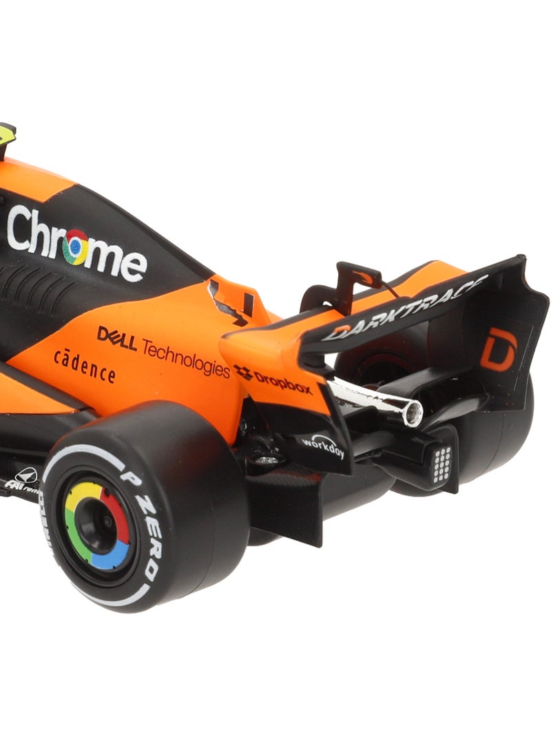 Carro de controle remoto maisto f1 2024 mclaren mcl38 leclerc 1:24 N/D - Kiabi