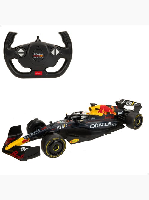 Carro de controle remoto oficial rastar f1 2022 oracle red bull racing rb18 1:12 - Kiabi