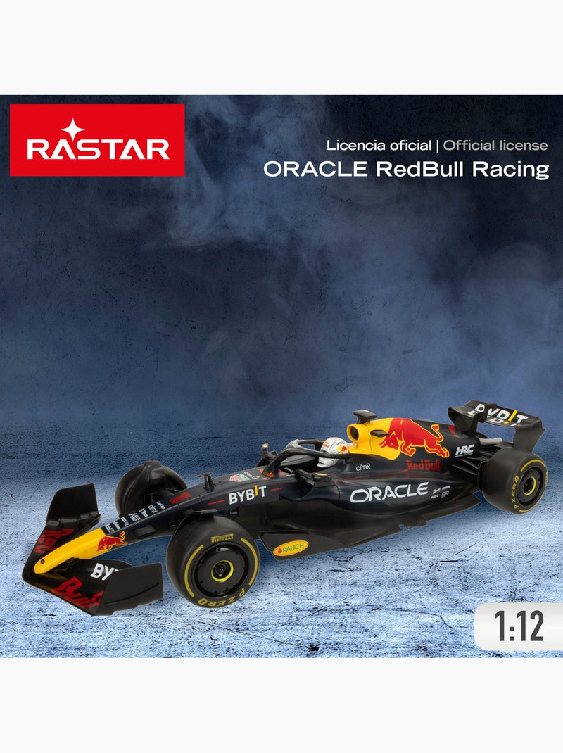 Carro de controle remoto oficial rastar f1 2022 oracle red bull racing rb18 1:12 N/D - Kiabi