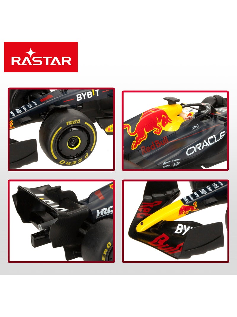 Carro de controle remoto oficial rastar f1 2022 oracle red bull racing rb18 1:12 N/D - Kiabi