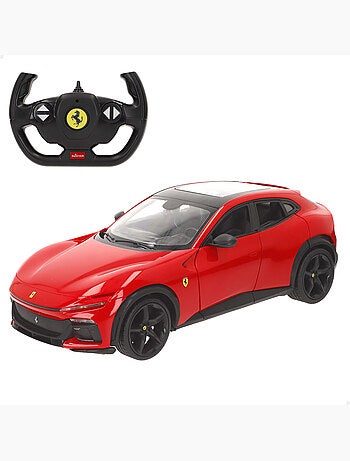 Carro de controle remoto rastar ferrari purosangue 1:14