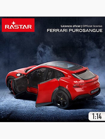 Carro de controle remoto rastar ferrari purosangue 1:14