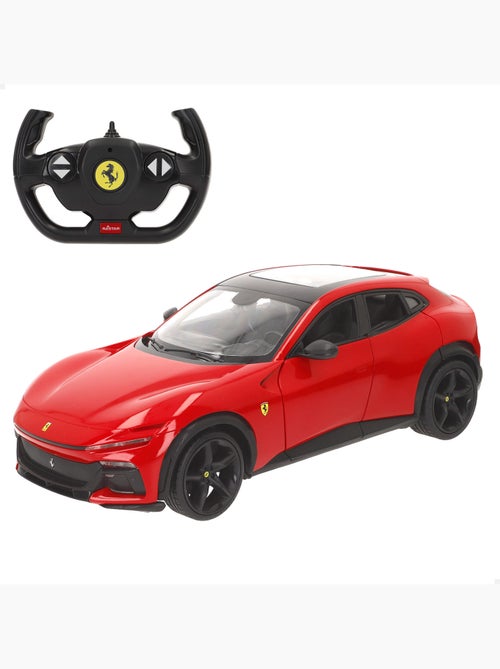 Carro de controle remoto rastar ferrari purosangue 1:14 - Kiabi