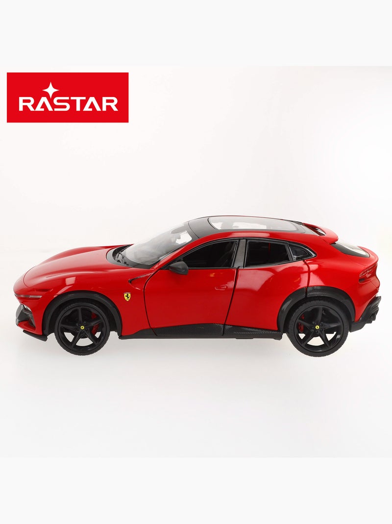 Carro de controle remoto rastar ferrari purosangue 1:14 N/D - Kiabi