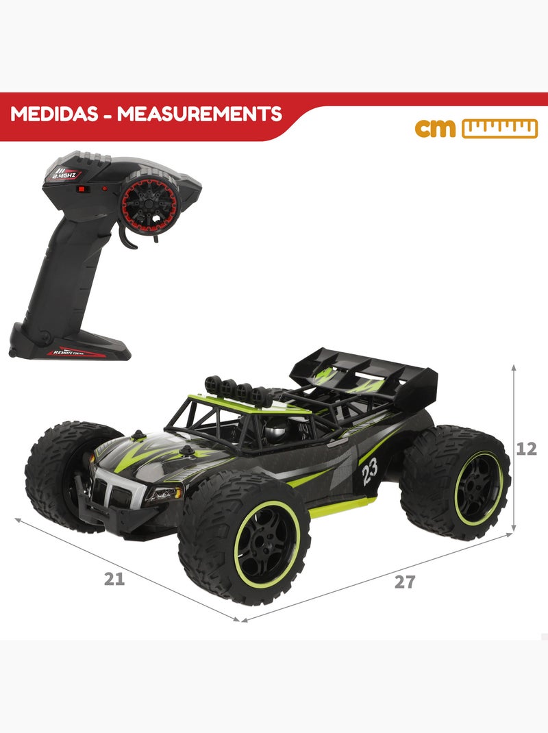 Carro de controlo remoto buggy todo-o-terreno 1:14 speed & go N/D - Kiabi