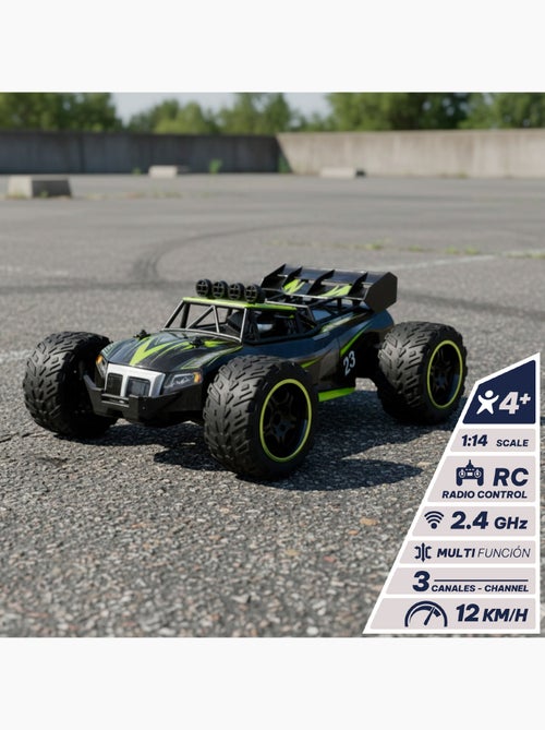 Carro de controlo remoto buggy todo-o-terreno 1:14 speed & go - Kiabi