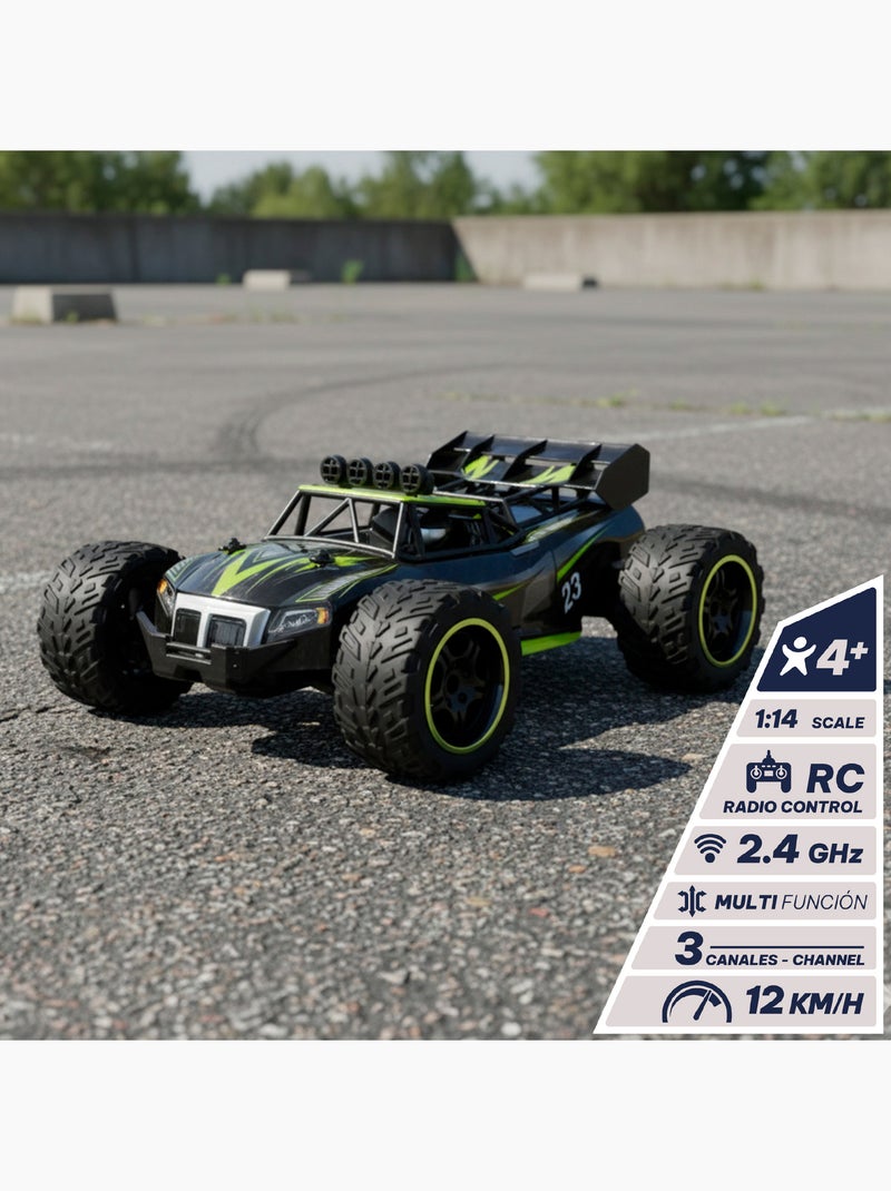 Carro de controlo remoto buggy todo-o-terreno 1:14 speed & go N/D - Kiabi