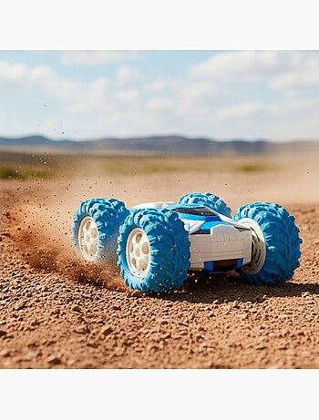 Carro de controlo remoto com viragem de 360º speed & go