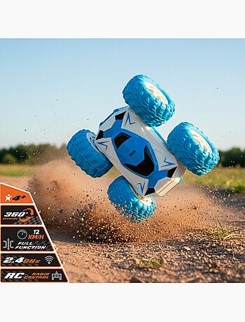 Carro de controlo remoto com viragem de 360º speed & go