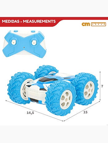 Carro de controlo remoto com viragem de 360º speed & go