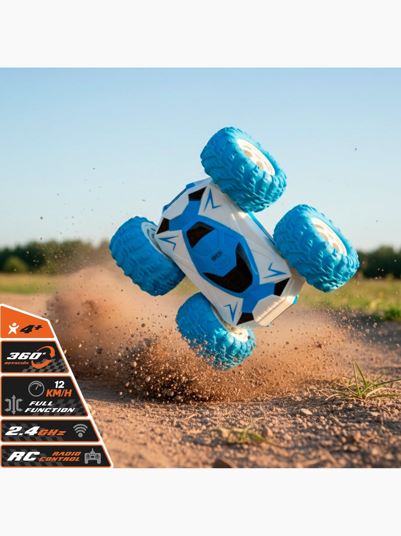 Carro de controlo remoto com viragem de 360º speed & go N/D - Kiabi
