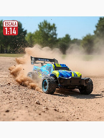 Carro de controlo remoto off-road nitro 1:14 speed & go