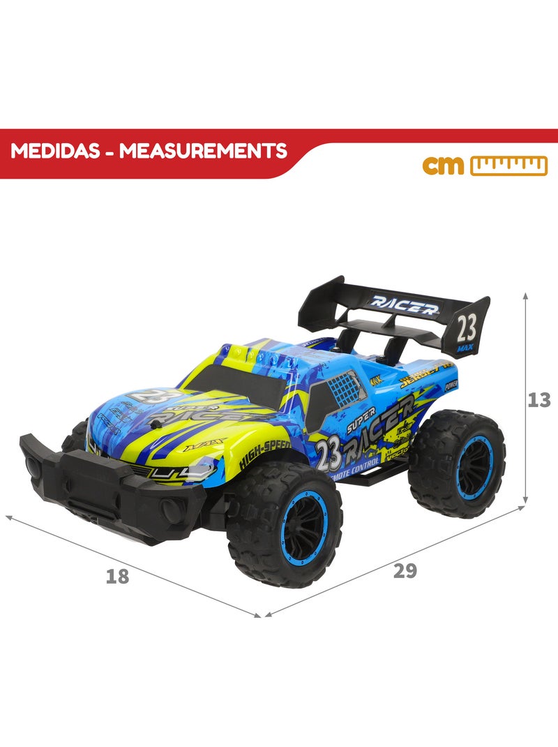Carro de controlo remoto off-road nitro 1:14 speed & go N/D - Kiabi