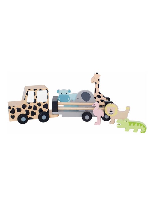 Carro de madeira jeep brinquedo | jabadabado - Kiabi Carro de madeira jeep brinquedo | jabadabado - Kiabi