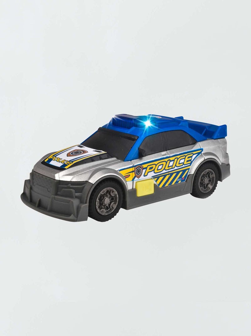 Carro de polícia Dickie Toys Azul/ Cinza - Kiabi