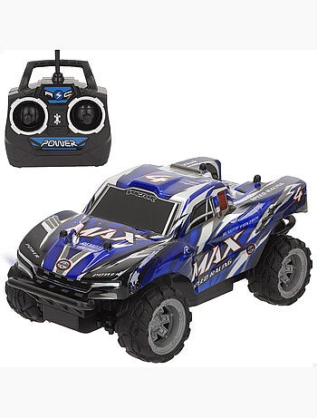 Carro de rádio controle 1:18 speed & go