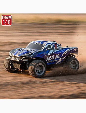 Carro de rádio controle 1:18 speed & go