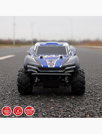 Carro de rádio controle 1:18 speed & go