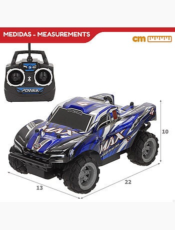 Carro de rádio controle 1:18 speed & go