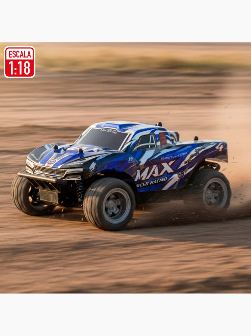 Carro de rádio controle 1:18 speed & go N/D - Kiabi