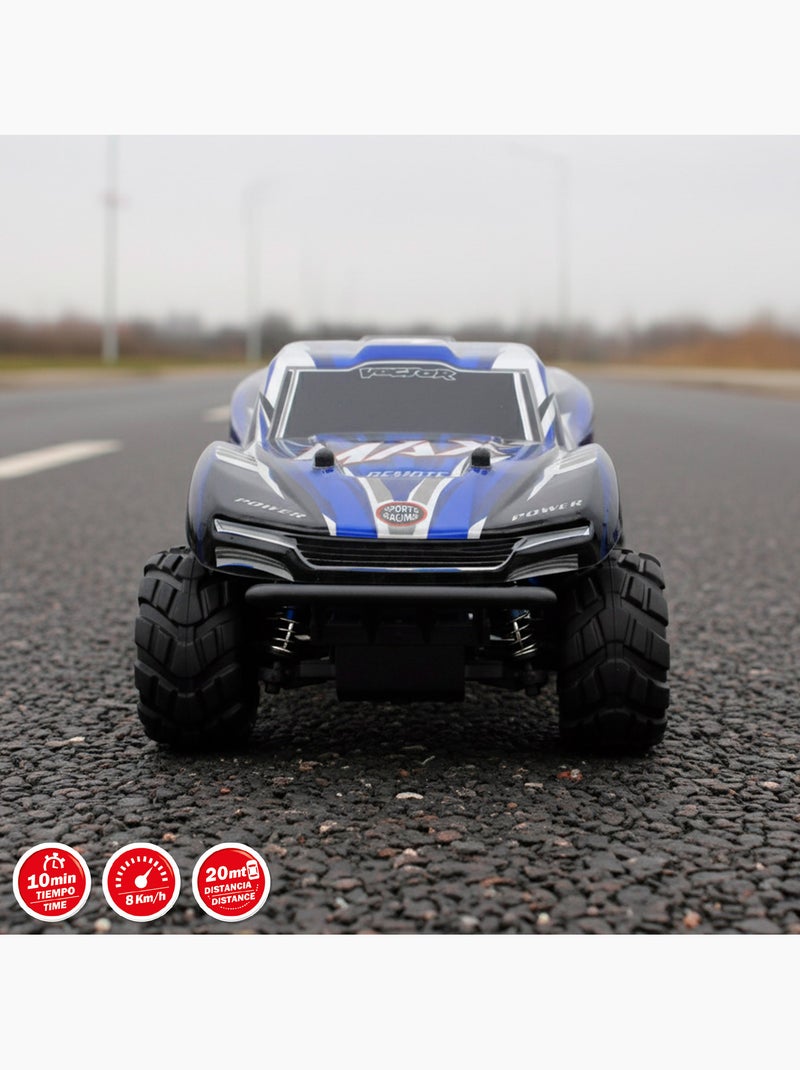 Carro de rádio controle 1:18 speed & go N/D - Kiabi