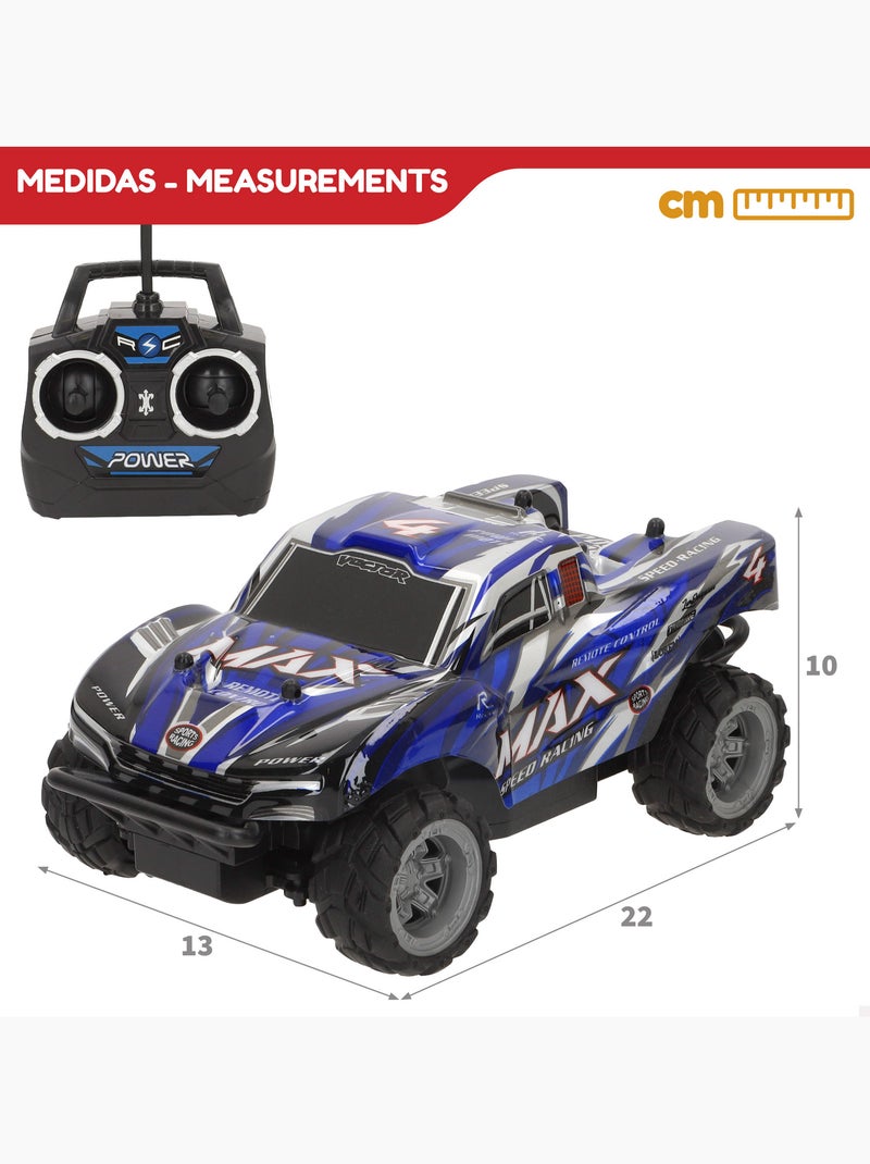 Carro de rádio controle 1:18 speed & go N/D - Kiabi