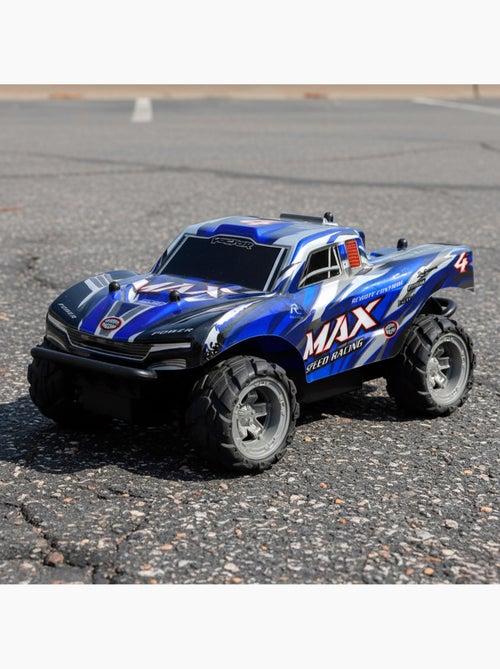 Carro de rádio controle 1:18 speed & go - Kiabi Carro de rádio controle 1:18 speed & go - Kiabi
