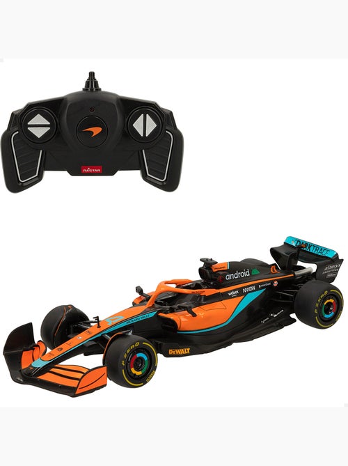 Carro rc rastar f1 2022 mclaren mcl36 1:18 - Kiabi