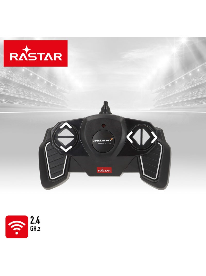 Carro rc rastar f1 2022 mclaren mcl36 1:18 N/D - Kiabi