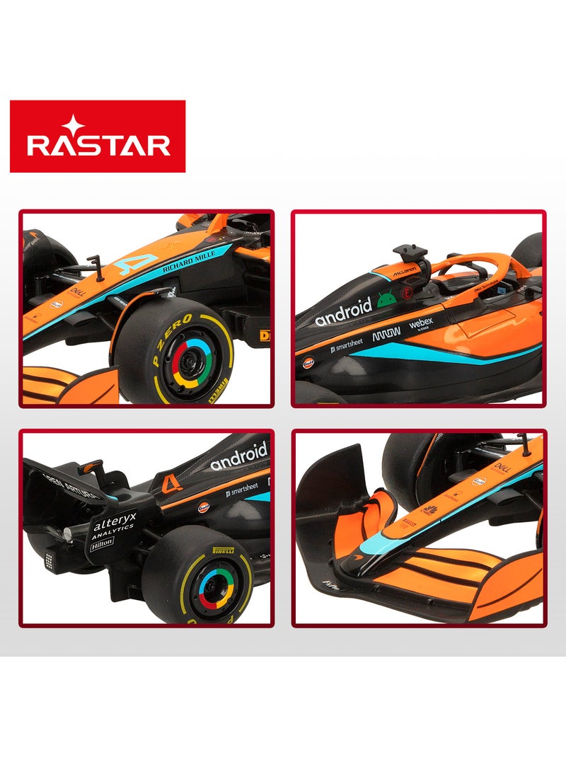 Carro rc rastar f1 2022 mclaren mcl36 1:18 N/D - Kiabi