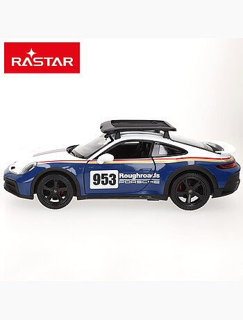 Carro rc rastar porsche 911 dakar 1:14