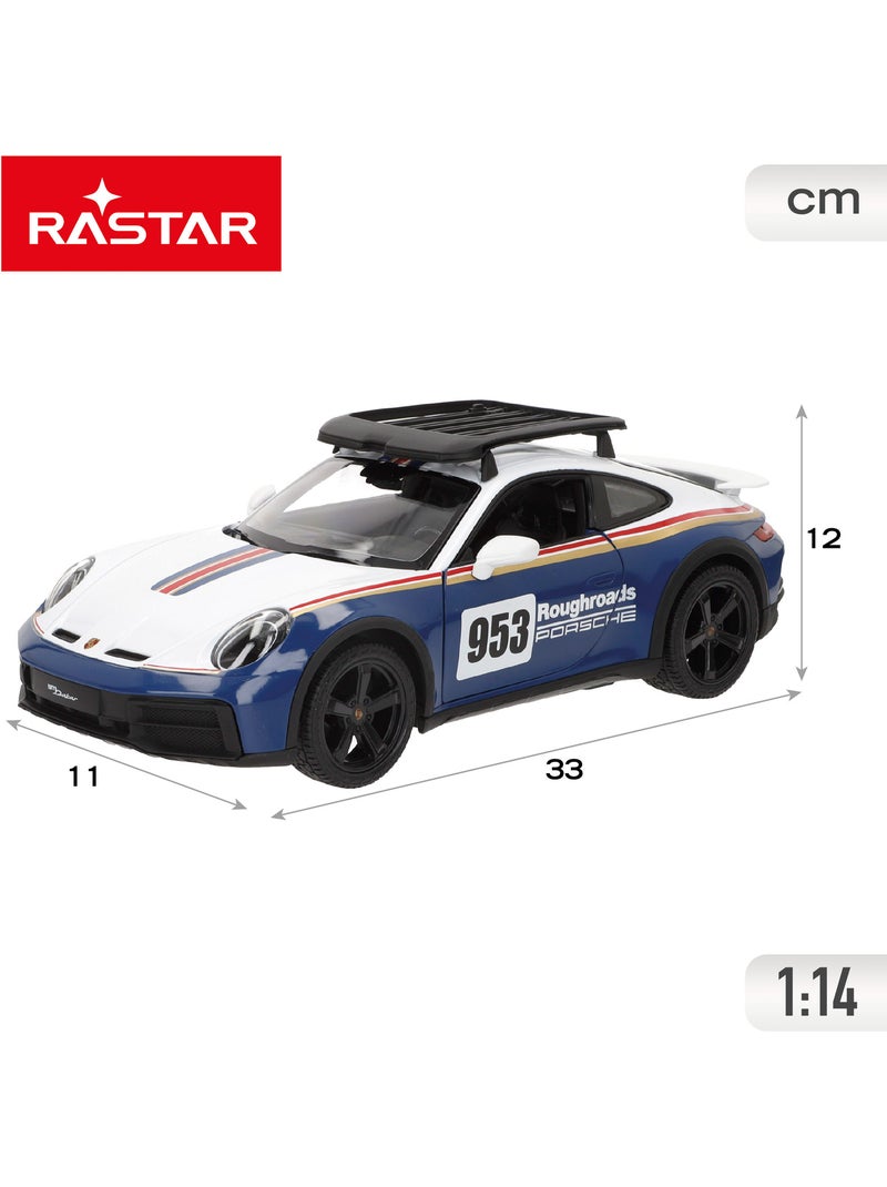 Carro rc rastar porsche 911 dakar 1:14 N/D - Kiabi