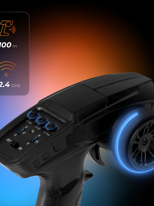 Carro telecomandado 4x4 OVERMAX X-Pace - 30 km/h - Luzes LED - Kiabi