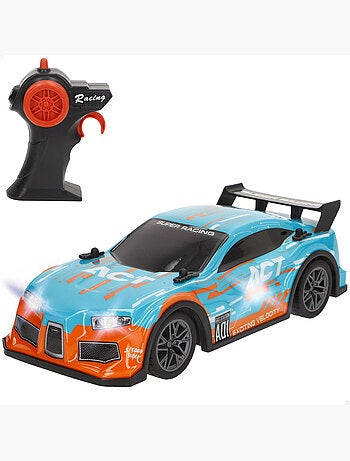 Carro telecomandado com luz e som 1:16 speed & go