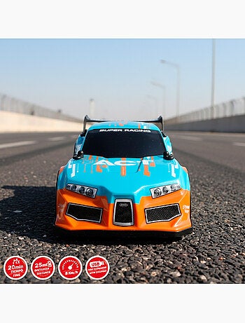 Carro telecomandado com luz e som 1:16 speed & go
