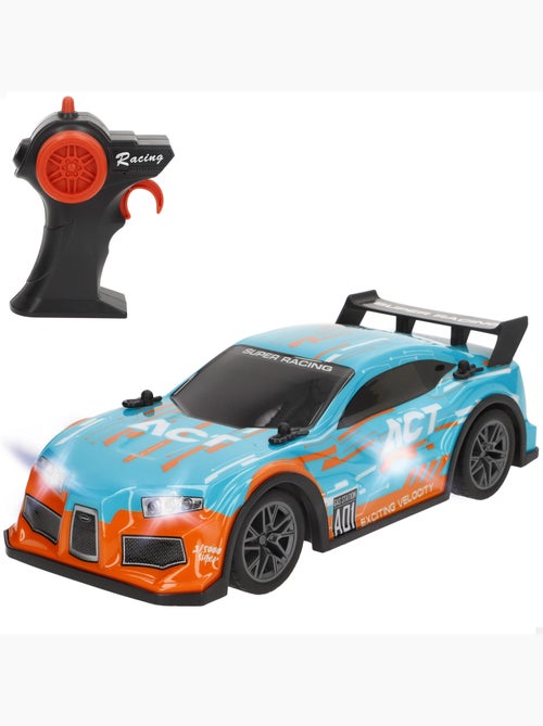 Carro telecomandado com luz e som 1:16 speed & go - Kiabi Carro telecomandado com luz e som 1:16 speed & go - Kiabi