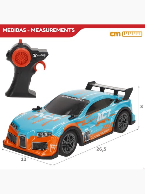 Carro telecomandado com luz e som 1:16 speed & go - Kiabi Carro telecomandado com luz e som 1:16 speed & go - Kiabi