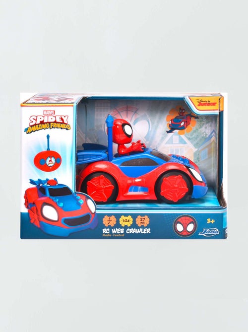 Carro telecomandado Homem-Aranha - Kiabi