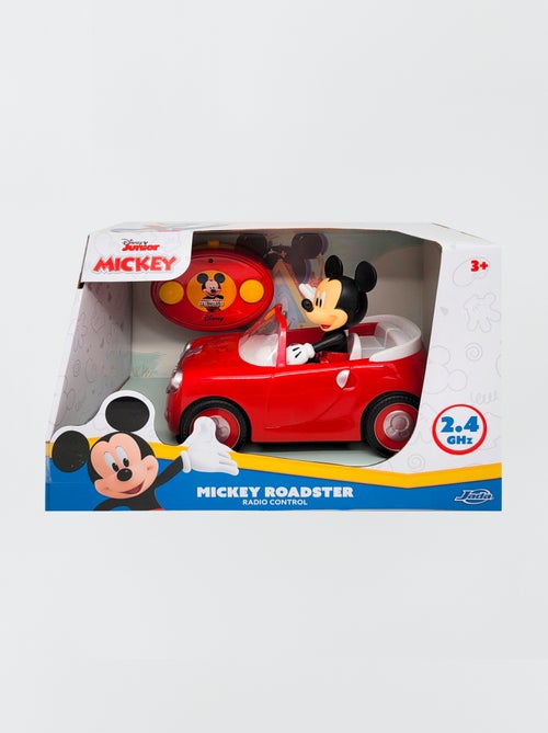 Carro telecomandado 'Mickey' 'Disney' com rádio - Kiabi