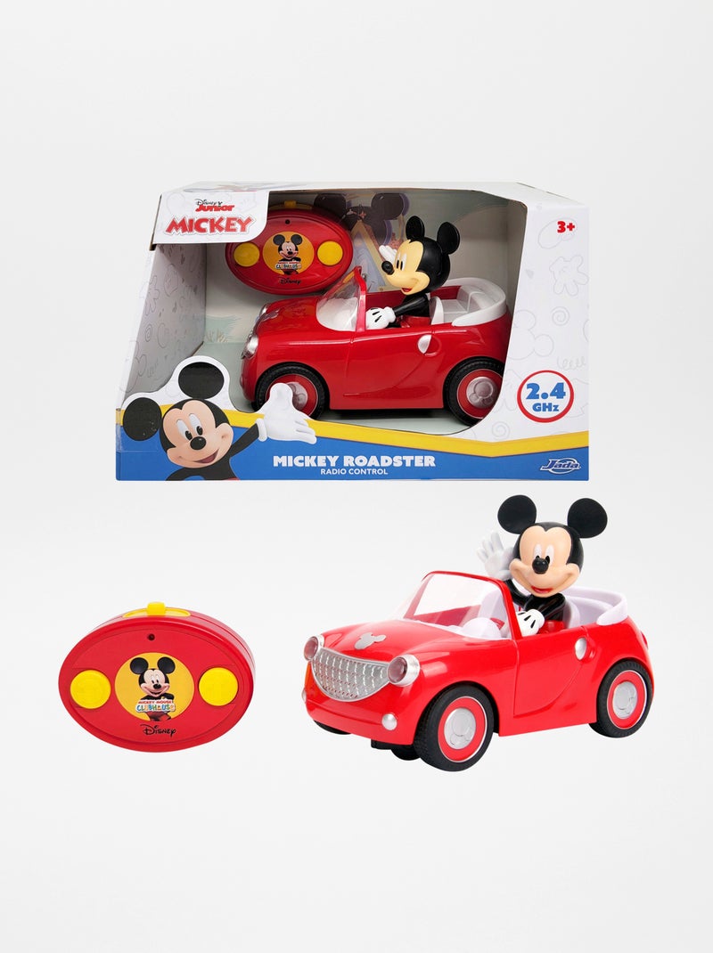Carro telecomandado 'Mickey' VERMELHO - Kiabi