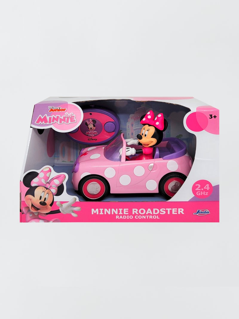 Carro telecomandado 'Minnie' da 'Disney' ROSA - Kiabi
