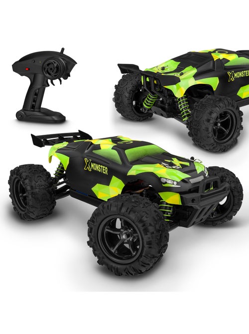 Carro telecomandado – OVERMAX X-Monster 3.0 – velocidade até 45 km/h - Kiabi Carro telecomandado – OVERMAX X-Monster 3.0 – velocidade até 45 km/h - Kiabi