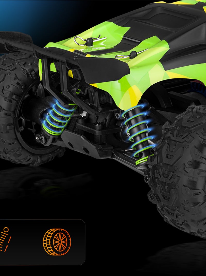 Carro telecomandado – OVERMAX X-Monster 3.0 – velocidade até 45 km/h Verde - Kiabi