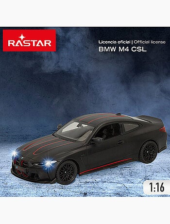 Carro telecomandado rastar bmw m4 csl 1:16 c/luz