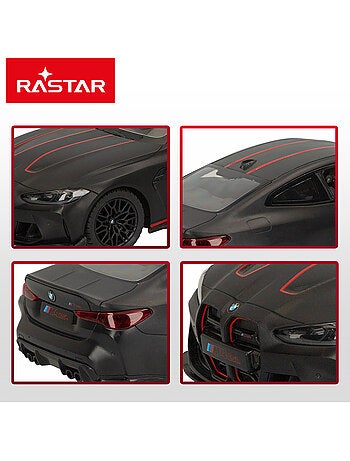 Carro telecomandado rastar bmw m4 csl 1:16 c/luz