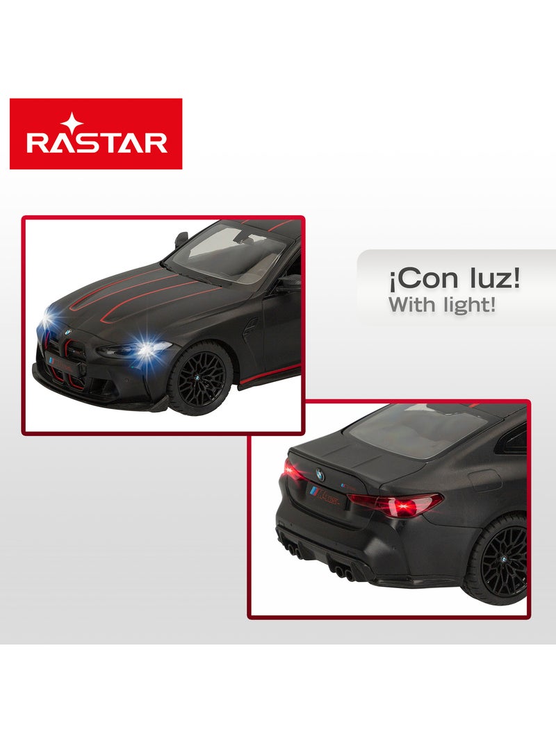 Carro telecomandado rastar bmw m4 csl 1:16 c/luz N/D - Kiabi
